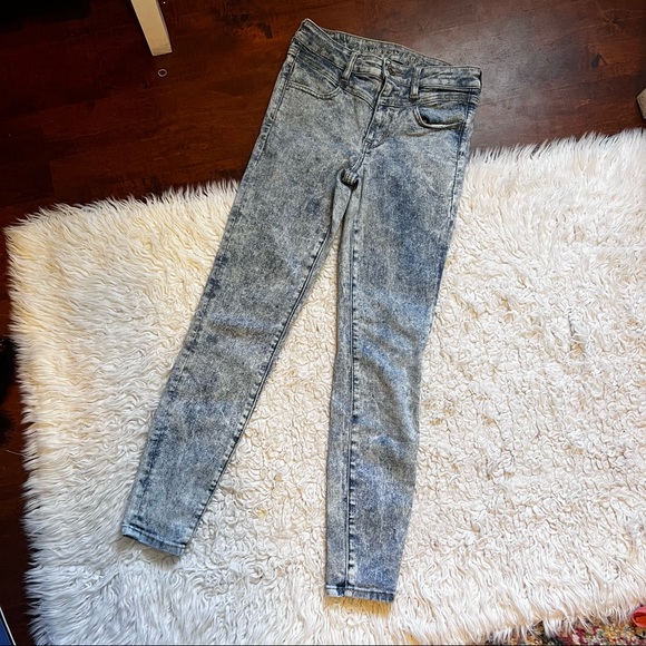 AE Acid Wash Jeans - Picture 1 of 3